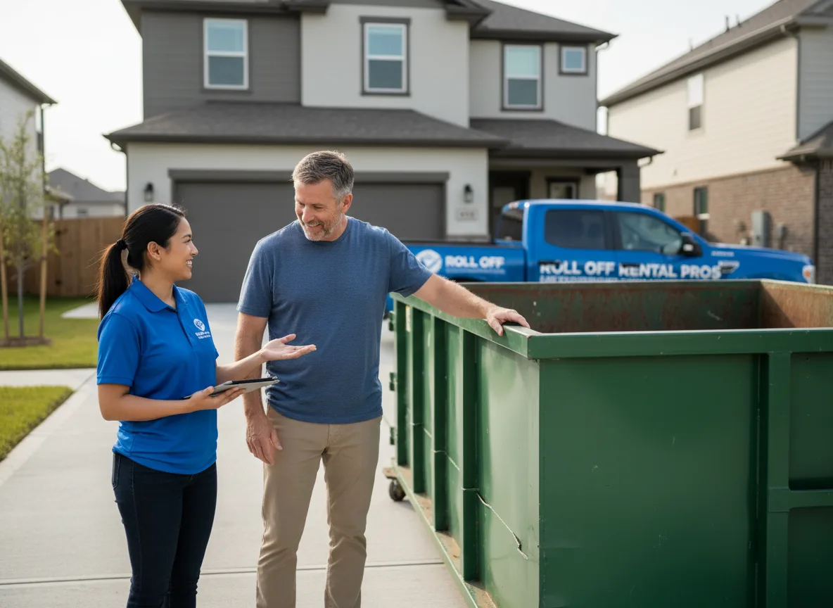 Roll Off Dumpster Rental Salem, WI FAQs
